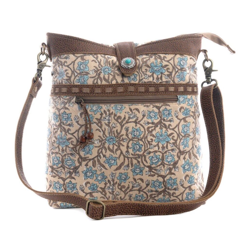 Myra San Ysidro Falls shoulder bag, floral print